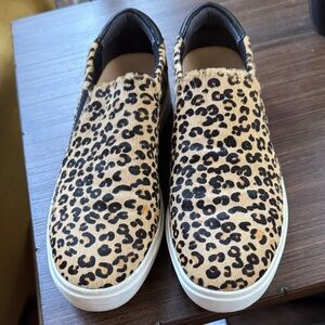 Dr. Scholl's Leopard Print Flats